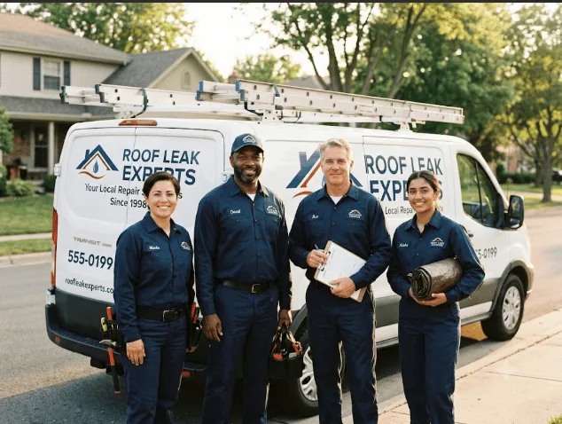 Roof Leak Repair company in De Land, IL