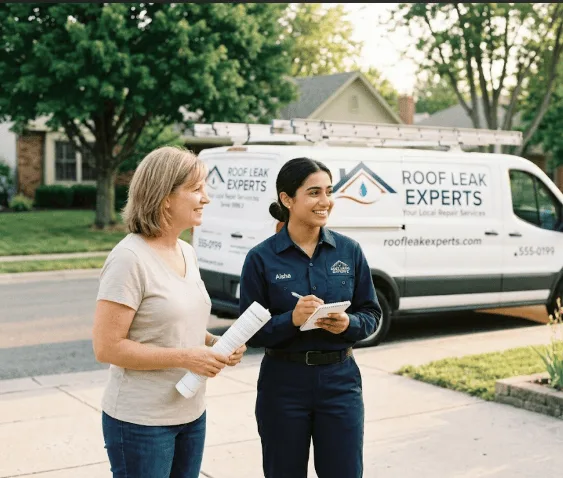 Roof Leak Repair De Land, IL FAQs