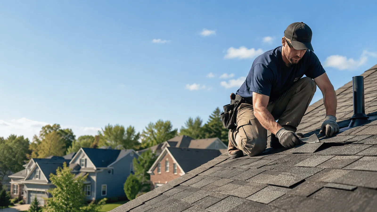 Roof Leak Repair in De Land, IL near me
